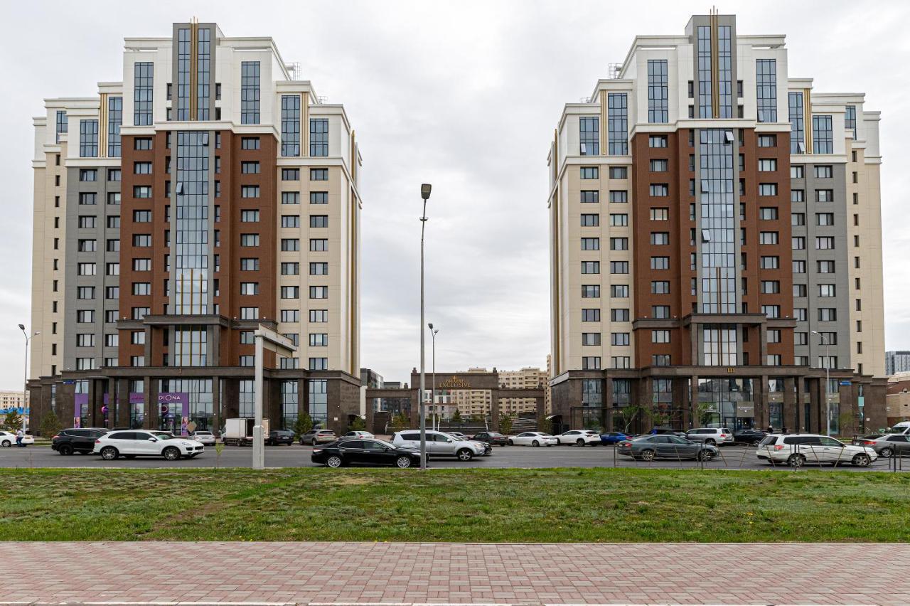 Шикарная Квартира На Против Сада Astana Buitenkant foto